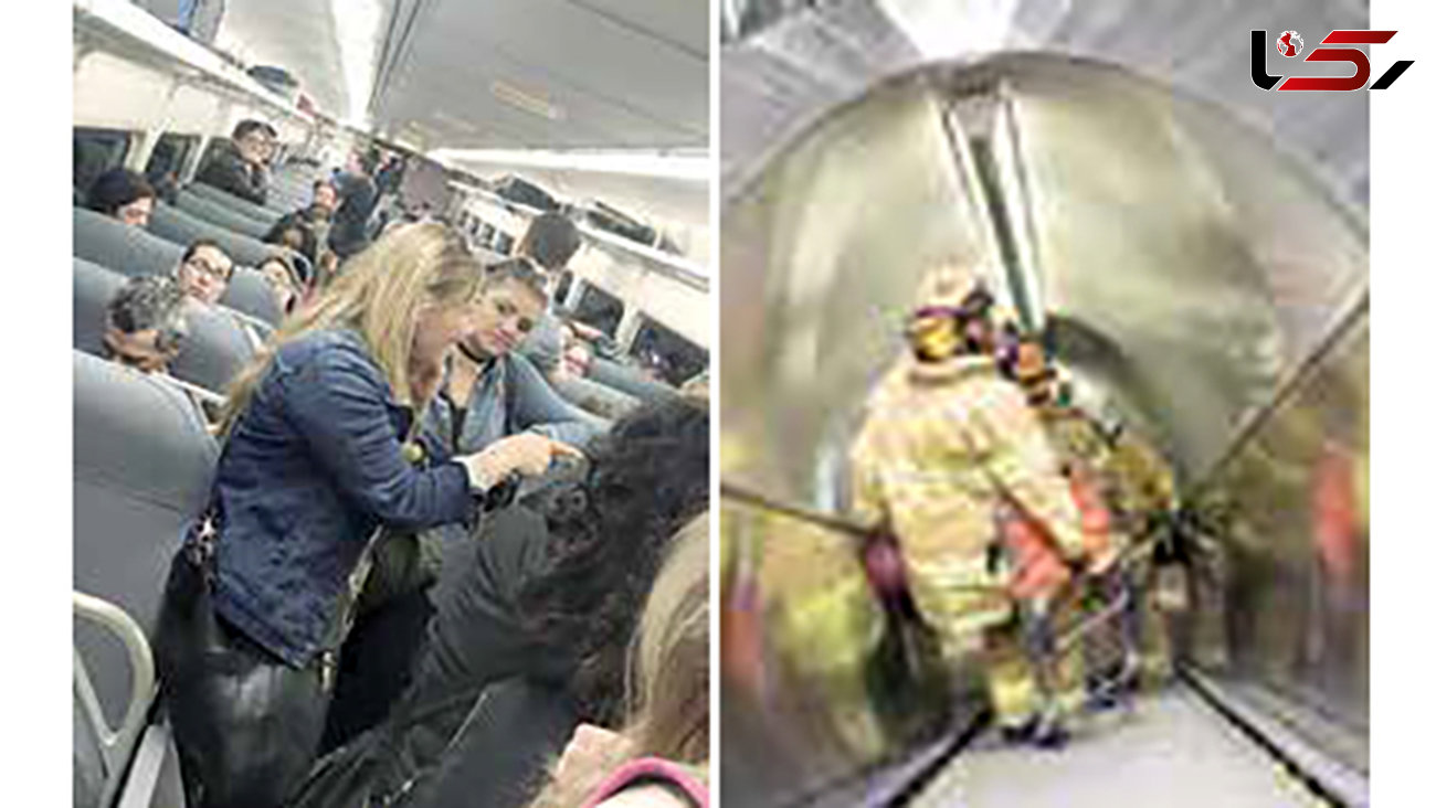 1200 مسافر مترو 3 ساعت زیر آب حبس شده بودند+عکس