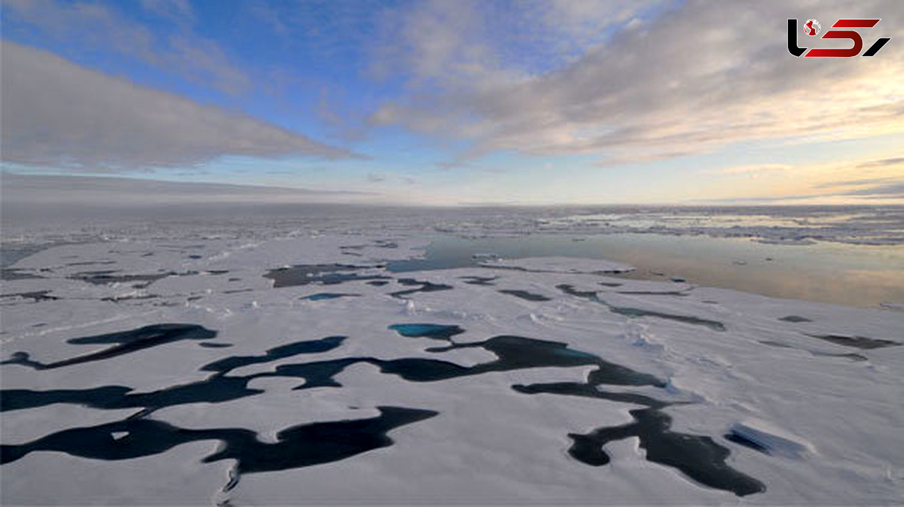 ذوب شدن یخ های گرینلند با گرم شدن زمین