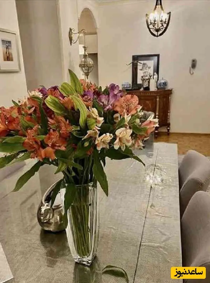 منزل نرگس محمدی