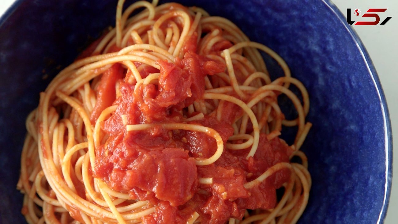  اسپاگتی بدون گوشت را با این دستور خوشمزه بپزید