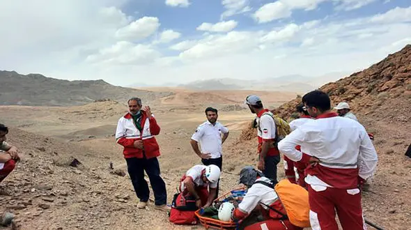 گمشدن زن 60 ساله در ارتفاعات ندوشن / سپاه وارد عمل شد