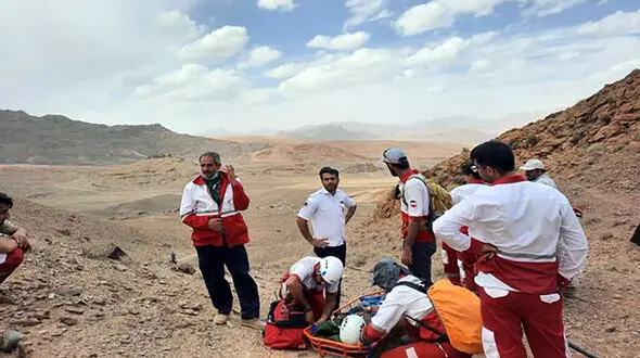 گمشدن زن 60 ساله در ارتفاعات ندوشن / سپاه وارد عمل شد