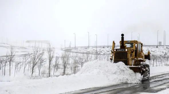 هشدار به مسافران / تردد در جاده های کوهستانی گیلان با زنجیر چرخ امکانپذیر است