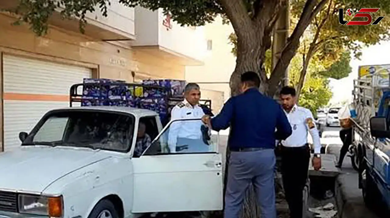 ثبت گزارش سد معبر خودروها در «پلیس من» بدون تماس با 110/پیامک برای مالک ارسال می‌شود
