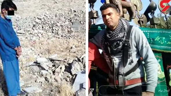 بی رحم ترین قاتل مشهد اعدام شد / او جسد صاحبکارش را تکه تکه کرده بود + عکس