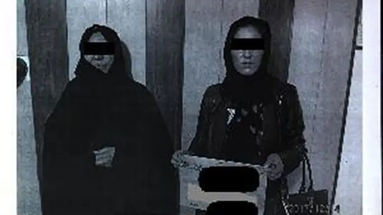 مادرشوهر رئیس باند تبهکاران/ دستگیری 4 زن پلید در اطرف پارک ملت+ عکس