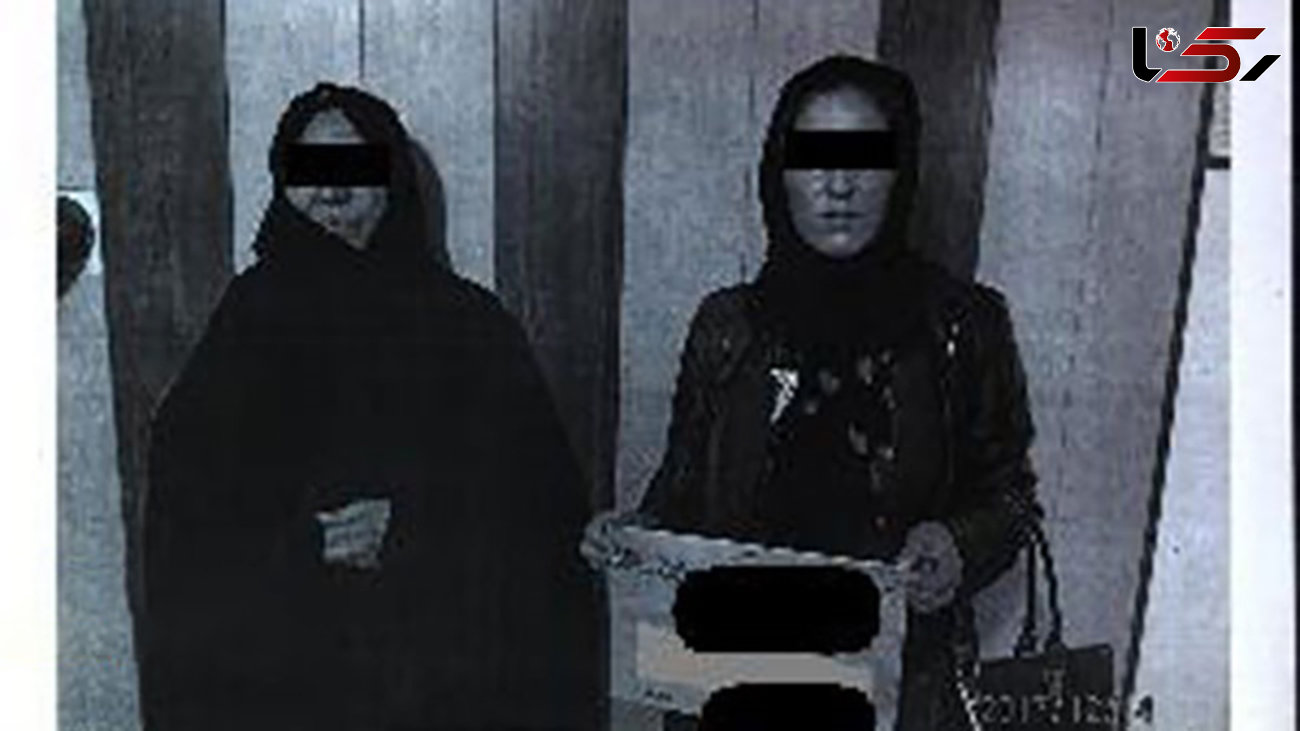 مادرشوهر رئیس باند تبهکاران/ دستگیری 4 زن پلید در اطرف پارک ملت+ عکس