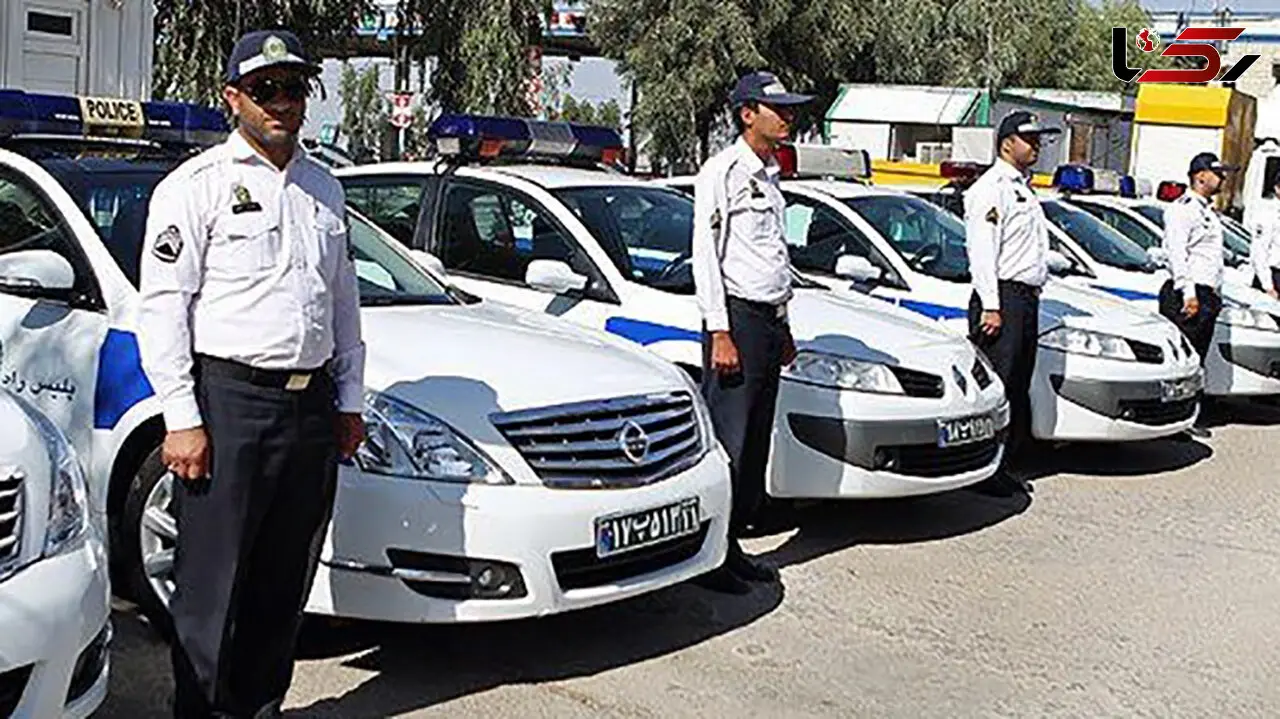 اقدام انساندوستانه پلیس راهور البرز با پول های گمشده مرد کرجی