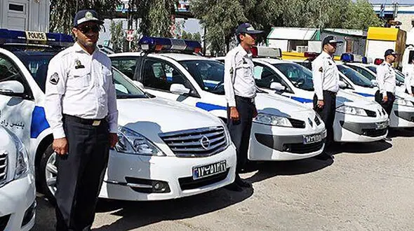اقدام انساندوستانه پلیس راهور البرز با پول های گمشده مرد کرجی