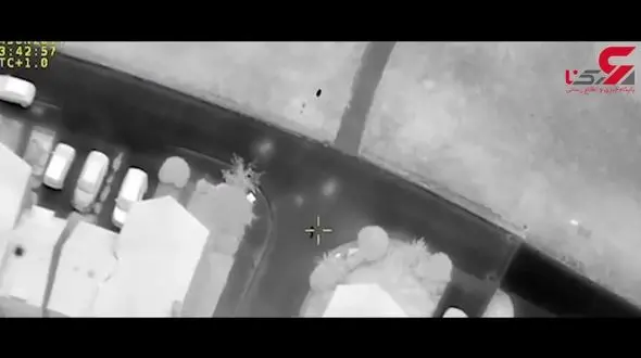 تعقیب یک قاچاقچی با دوربین دید در شب + فیلم 