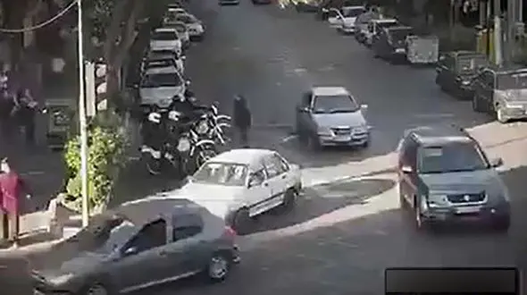 فیلم شیوه رصد دقیق لیدرهای اغتشاشات با دوربین‌های خیابانی ! / ببینید