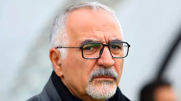 اصغر حاجیلو عزادار شد + عکس