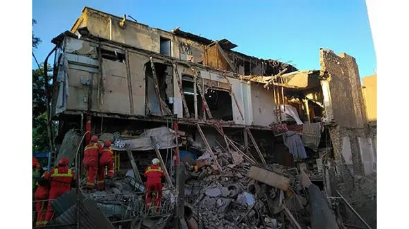 انفجار بزرگ در تربت حیدریه / 8 زن و مرد در یک قدمی مرگ