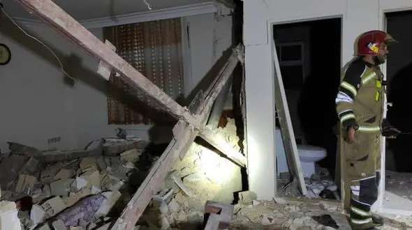 انفجار هولناک یک خانه در همدان / مرد 50 ساله راهی بیمارستان شد