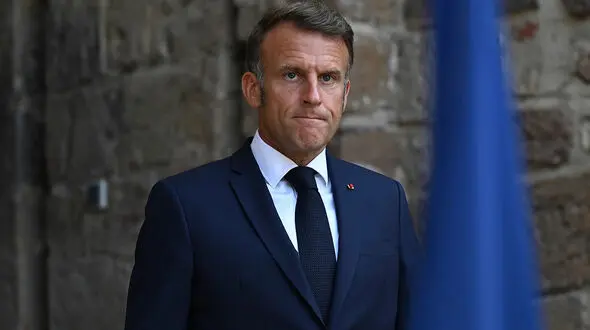 Macron Blames Rivals for Political Turmoil as He Rejects Calls to Step Down
