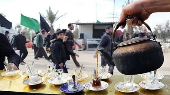 مرد عراقی بخاطر زائران ایرانی از قاتل پسرش گذشت / همه مسافران شوکه شدند + فیلم