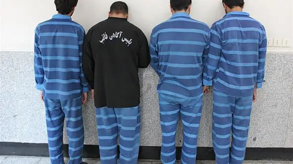 باند کوییک سواران دزدان خیابانی پاکدشت بودند
