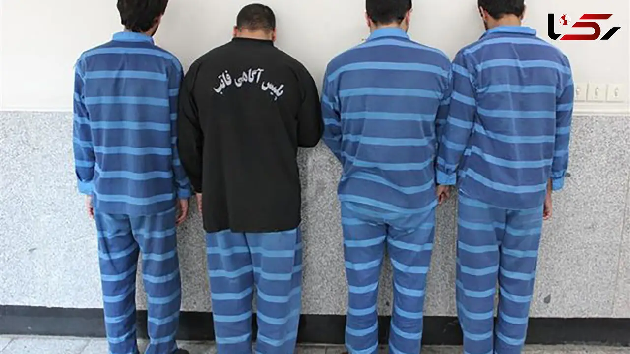 باند کوییک سواران دزدان خیابانی پاکدشت بودند