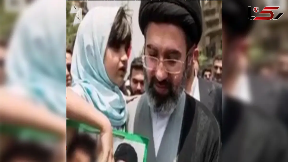 فیلم کدام فرزندآیت الله سید مجتبی خامنه ای در لندن به دنیا آمد؟ / هزینه یک میلیون پوندی با اقامت دوماهه در هتل شرایتون پارک لین لندن