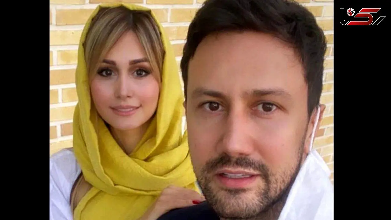 خلوت 2 نفره و دیدنی شاهرخ استخری و همسرش در باشگاه بلژیکی لو رفت + عکس