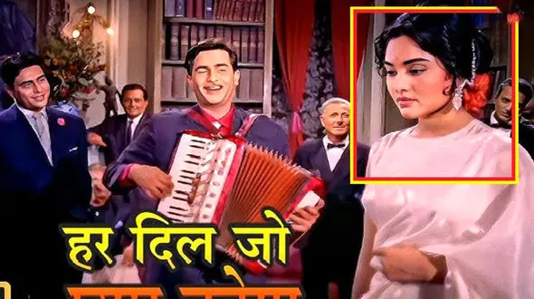 تغییر چهره ویژه «رادا» فیلم هندی «سنگام» بعد 60 سال در 87 سالگی