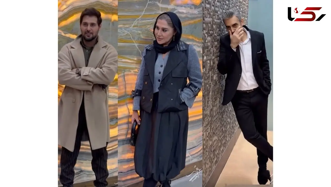 نگاهی به تیپ و استایل شیک هنرمندان در اکران فیلم «آن دیگری»/ از درخشش نسیم ادبی با استایل آوانگارد تا استایل کژوال دانیال عبادی و خوش پوشی محمدرضا رهبری