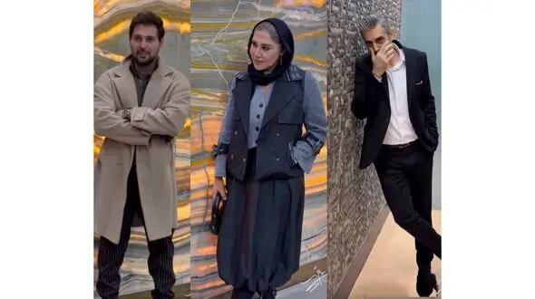 نگاهی به تیپ و استایل شیک هنرمندان در اکران فیلم «آن دیگری»/ از درخشش نسیم ادبی با استایل آوانگارد تا استایل کژوال دانیال عبادی و خوش پوشی محمدرضا رهبری