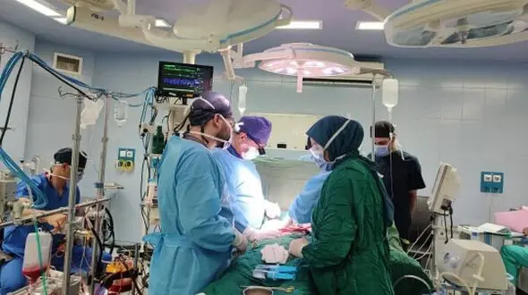 نجات جوان کردستانی دچار پارگی آئورت با جراحی موفقیت‌آمیز