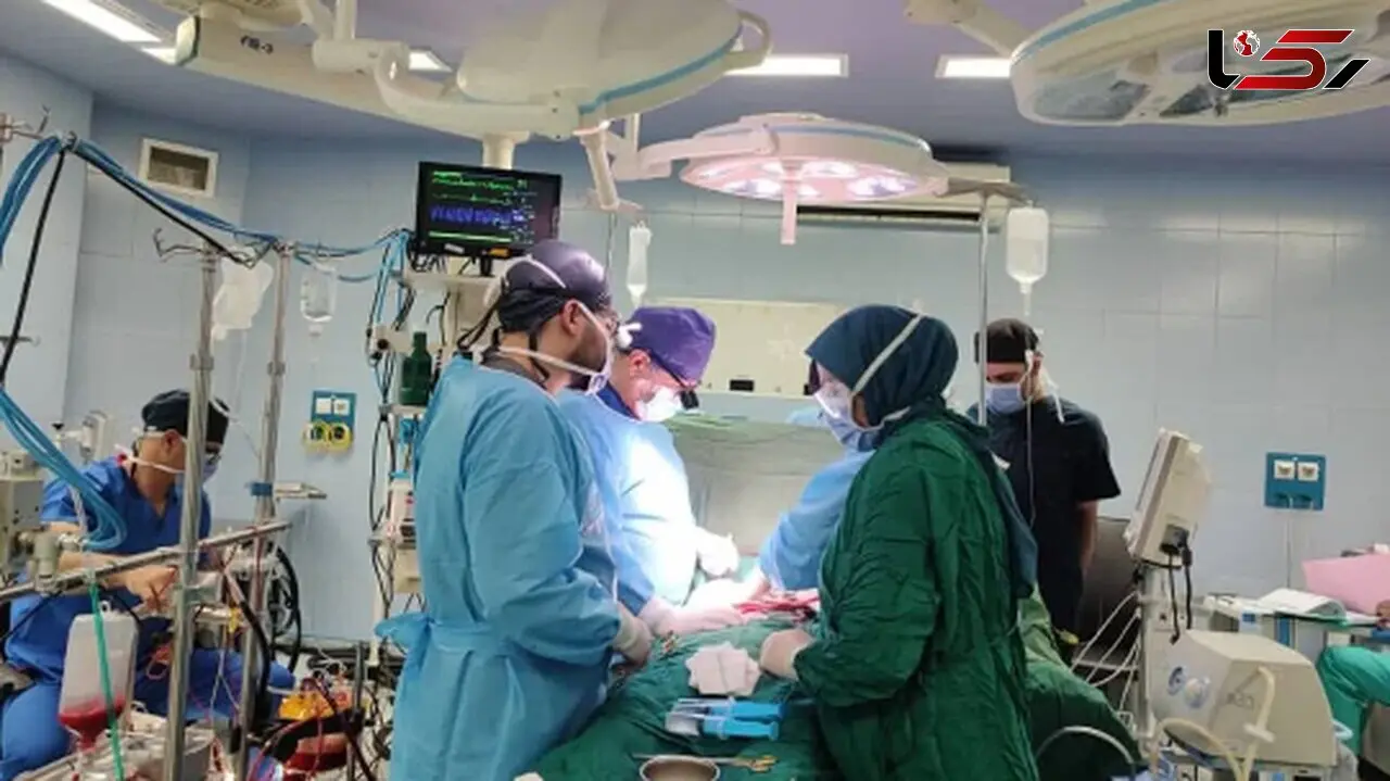 نجات جوان کردستانی دچار پارگی آئورت با جراحی موفقیت‌آمیز
