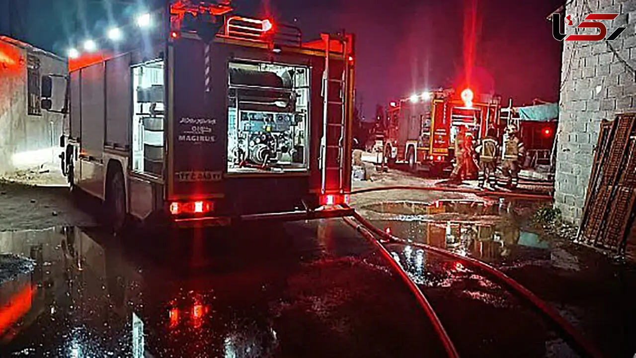 آتش‌سوزی در برج ۲۵ طبقه تهران / دود غلیظ طبقات بالا را فرا گرفت