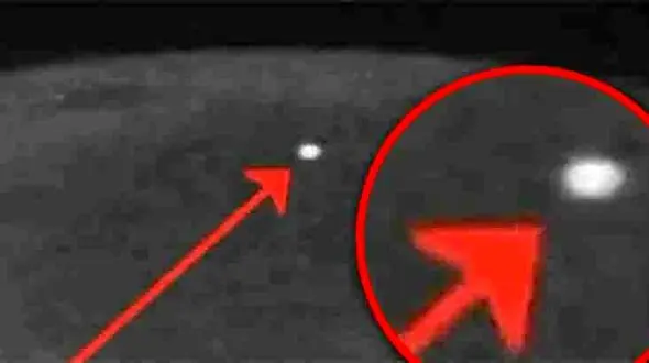 دیده شدن موجودات فضائی روی ماه! + عکس 