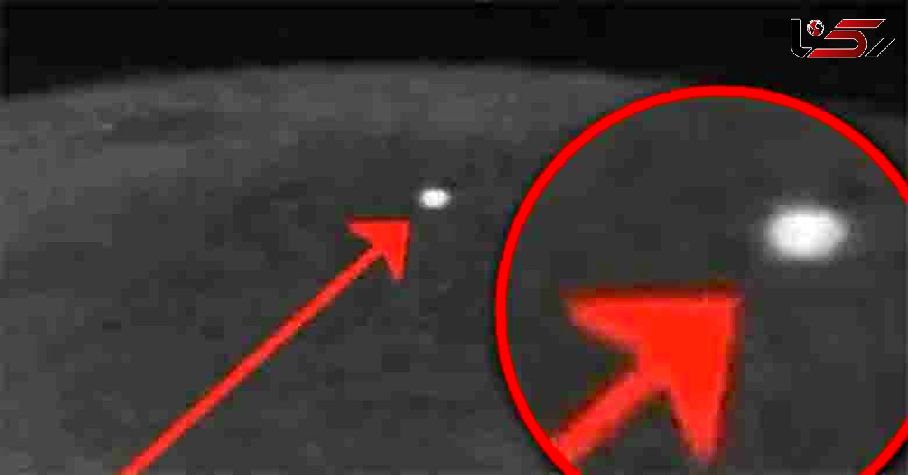 دیده شدن موجودات فضائی روی ماه! + عکس 