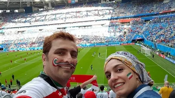 شادی هنرمندان روسیه رفته پس از تاریخ‌سازی در جام جهانی +عکس ها