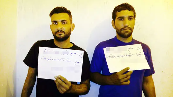 این 2  مرد را می شناسید؟! / آنها دزد هستند! + عکس بدون پوشش 