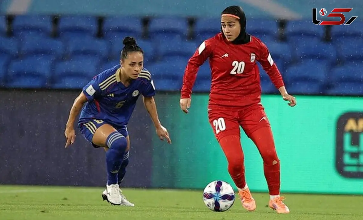باخت زنان فوتبال ایران مقابل فیلیپین/ تیم ملی از جام ملت‌ها حذف شد