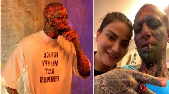 دوست دختر جدید تتلو که این بار عاشقش شد / سحر بدنساز به جای سحر قریشی!