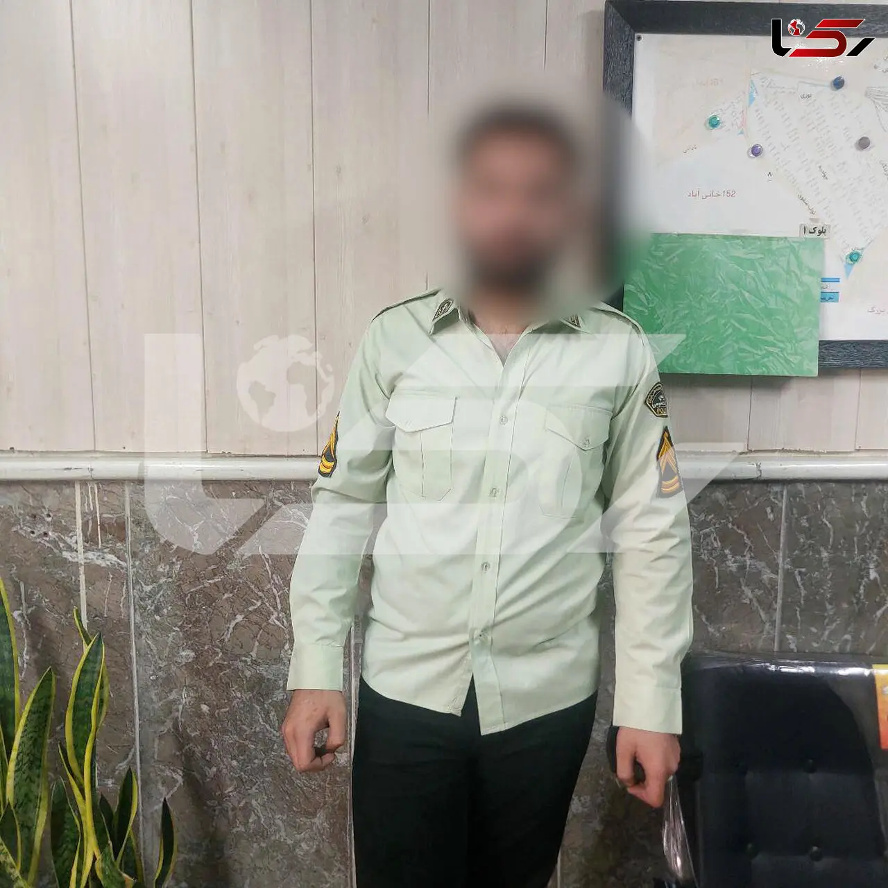 بازداشت ماموران قلابی تا دندان مسلح در جوادیه تهران / به  هیچکس رحم نمی کردند 