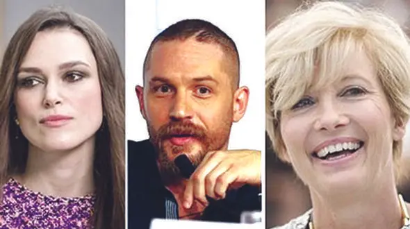 ملکه الیزابت از کدام بازیگران تجلیل می‌کند؟ +عکس