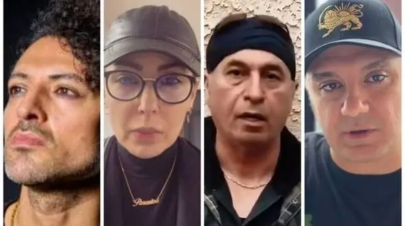 بنویسید سلبریتی‌ خارج‌نشین، بخوانید لات کوچه خلوت! / سلبریتی‌ هایی که به وطن پشت پا زدند 