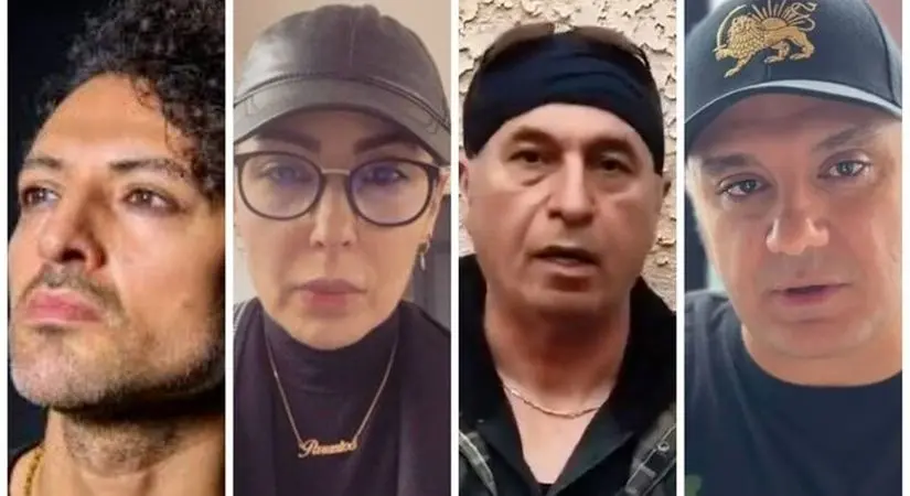 بنویسید سلبریتی‌ خارج‌نشین، بخوانید لات کوچه خلوت! / سلبریتی‌ هایی که به وطن پشت پا زدند 