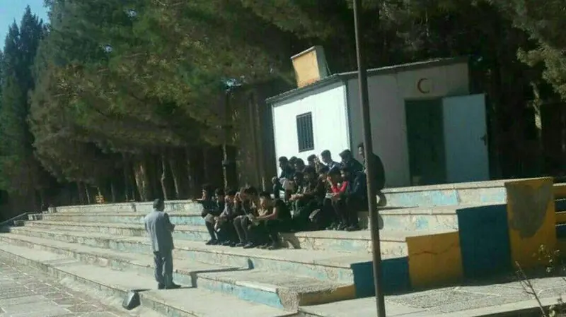 رکنا: زلزله کرمان