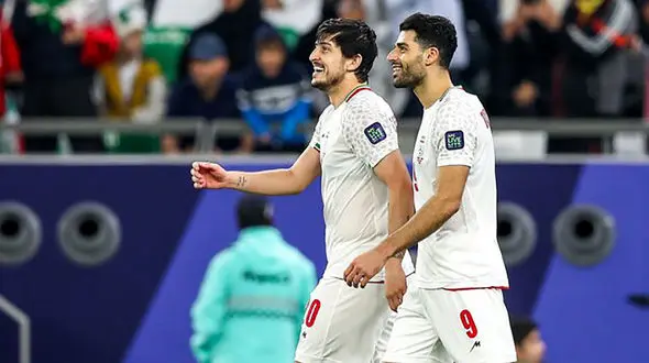 تیم ملی ایران خطرناک ترین خط حمله آسیا به انتخاب فیفا