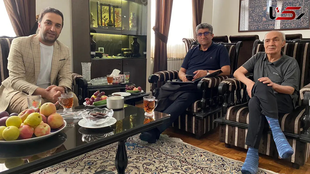 شهریاری: بیوک وطنخواه چهره قابل احترام فوتبال ایران و باشگاه پرسپولیس است / وطنخواه: خاطرات خوبی برایم مرور شد
