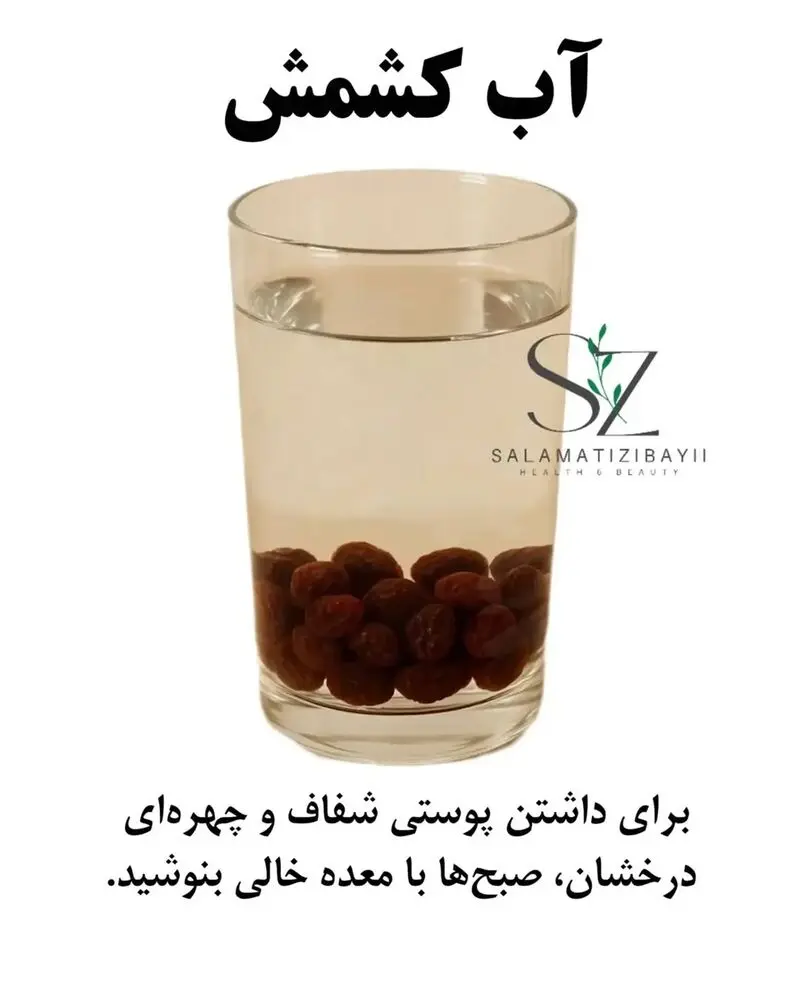 آب کشمش