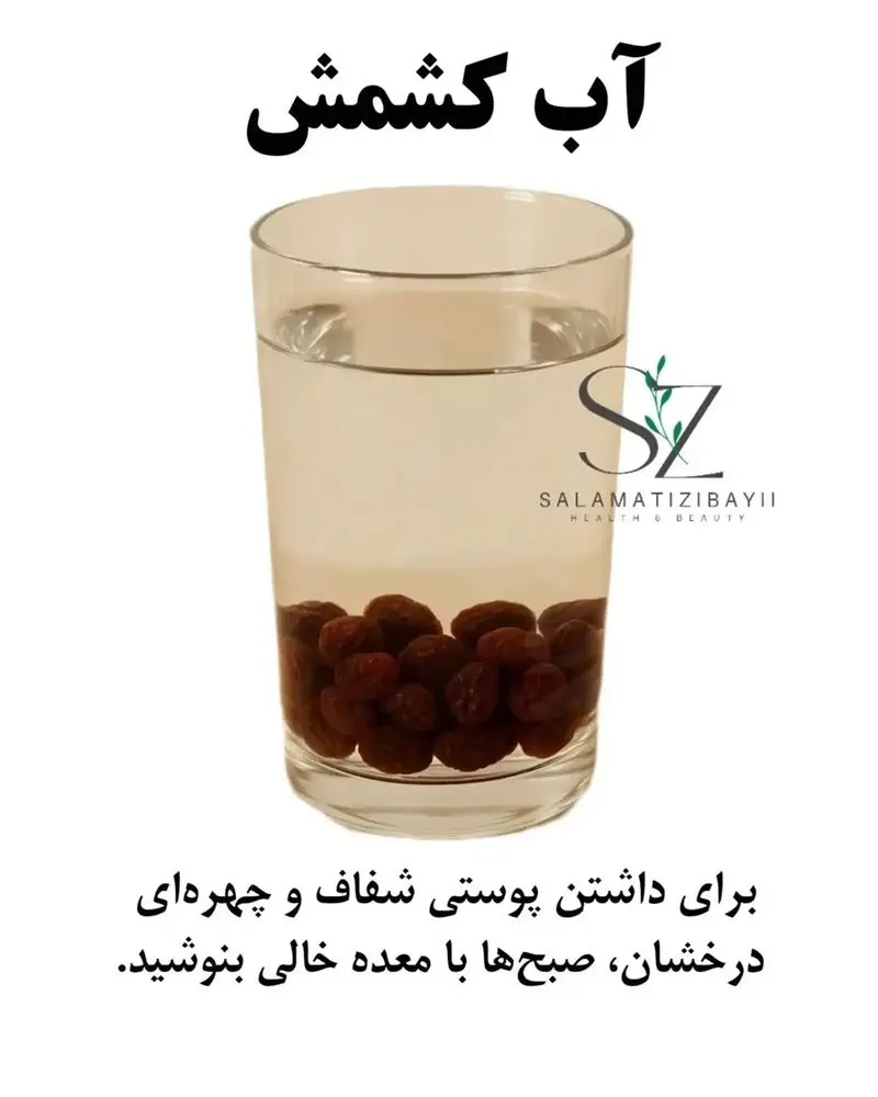 آب کشمش