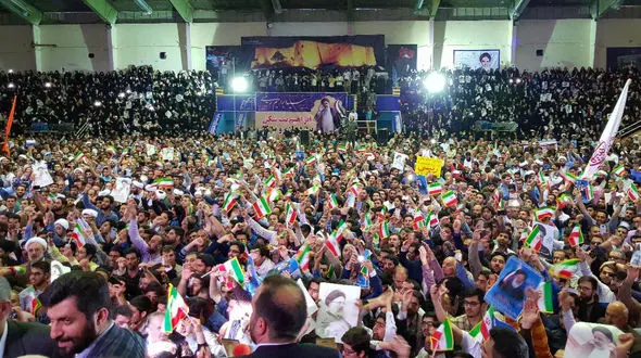 رئیسی به خرم آباد رفت