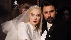 فیلم / لحظه بی هوش شدن آرام جعفری تازه عروس سینما در میهمانی / هلیا امامی به دادش رسید / به اورژانس زنگ زدند