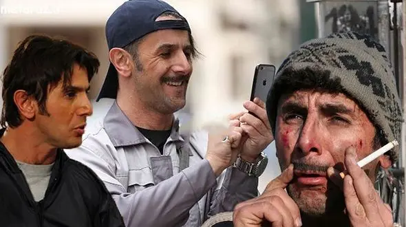 فیلم/ سکانس خنده دار امین حیایی با یک دختر خارجی/ وقتی انگلیسیت خیلی ضعیفه!