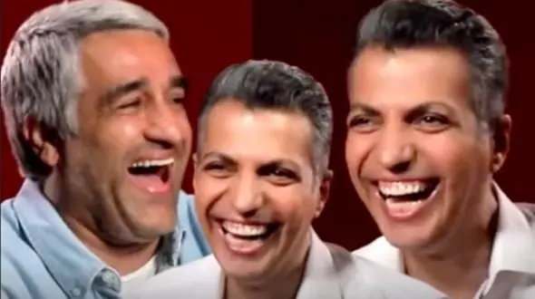 فیلم / عادل فردوسی پور: زن غریبه رو بوسیدم فکر کردم عمه امه / شوهر و بچه هاش .... /   10سال پیش توی کرمان  عمه خودم رو با یک خانوم دیگه اشتباه گرفتم و...