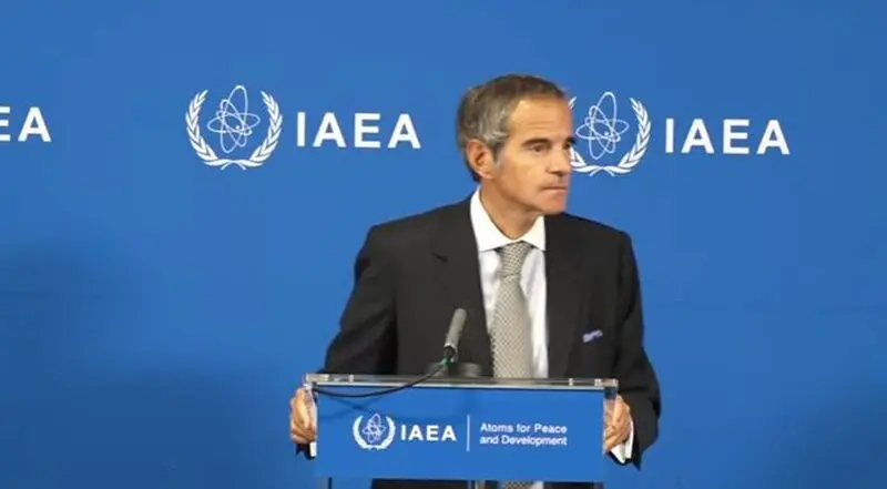 ویرایش - « رافائل گروسی » مدیرکل آژانس بین المللی انرژی اتمی در نشست فصلی شورای حکام آژانس
